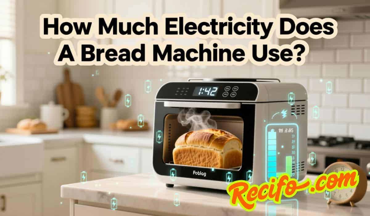 How Much Electricity Does A Bread Machine Use