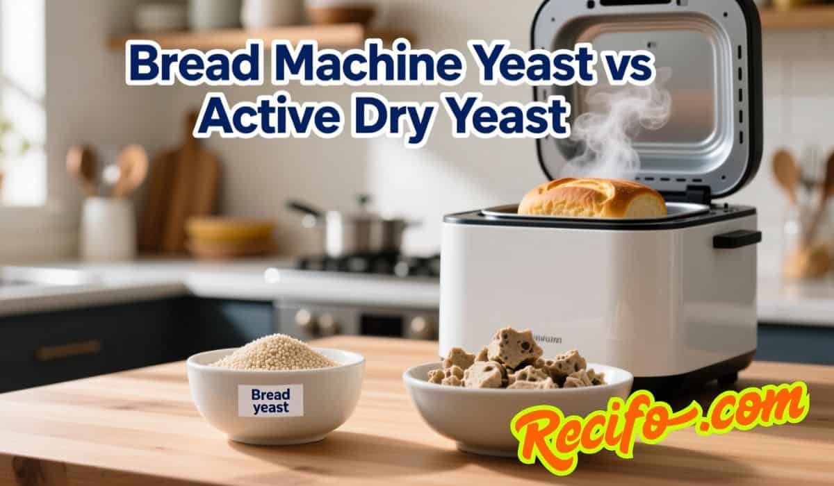 Is Bread Machine Yeast The Same As Active Dry Yeast