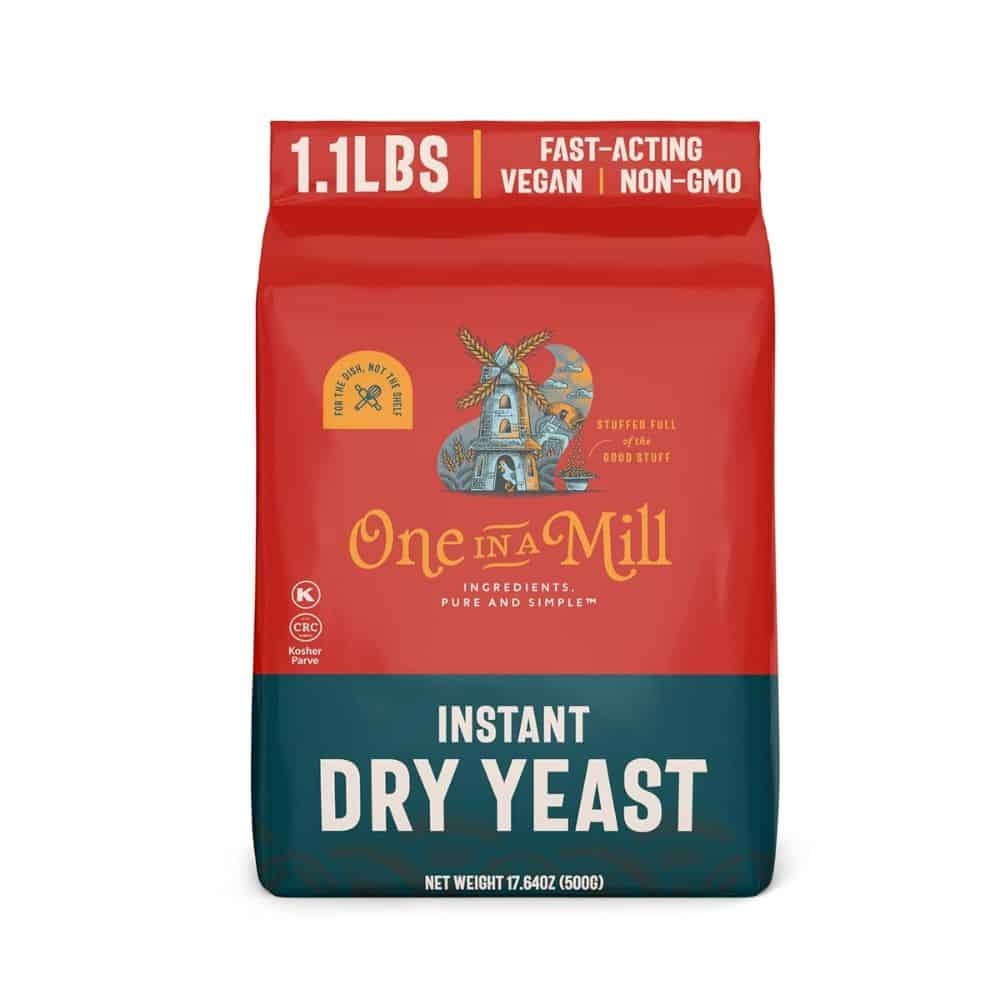 One in a Mill Instant Dry Yeast