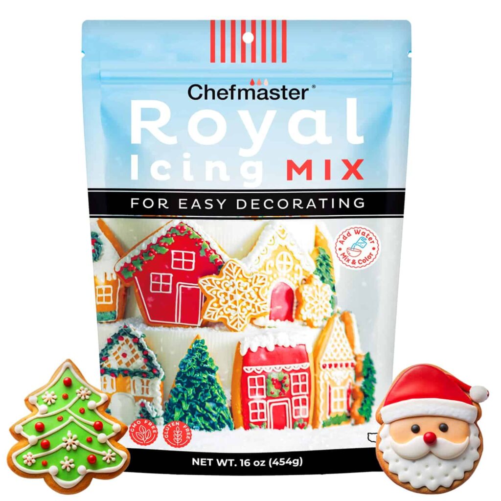 Chefmaster Premium Holiday Royal Icing Mix