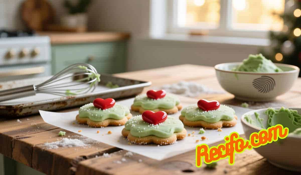 Homemade Grinch Cookies Recipe: Fun, Easy, and Festive Holiday Treats