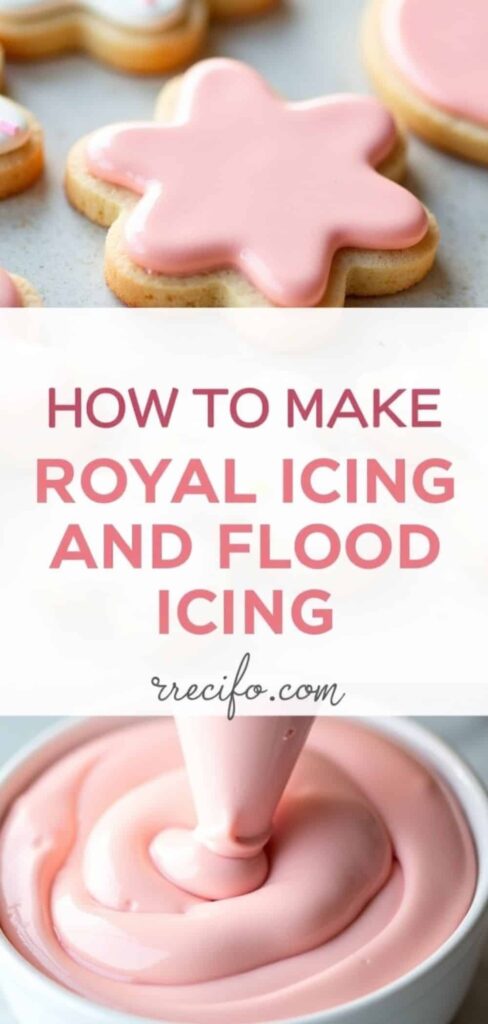 How to Make Royal & Flood Icing Like a Pro