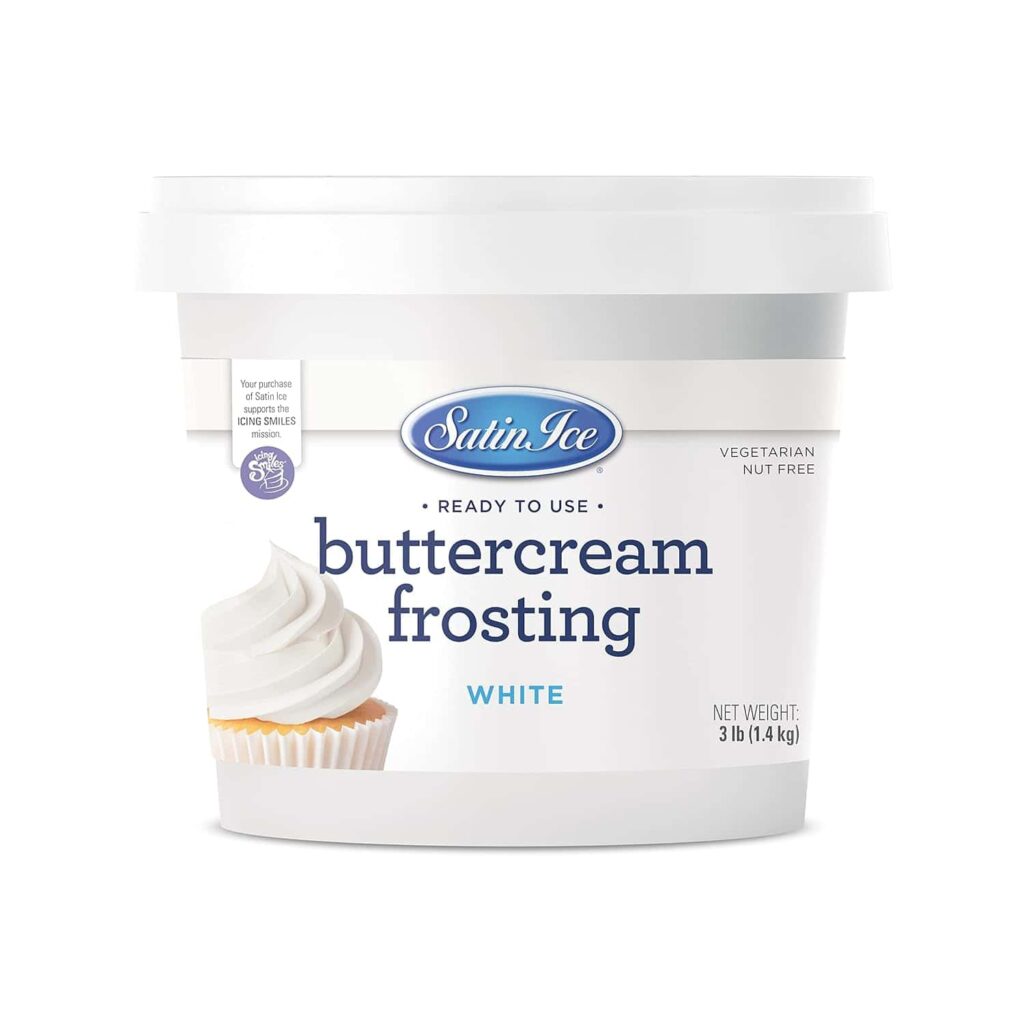 Ice White Buttercream Frosting