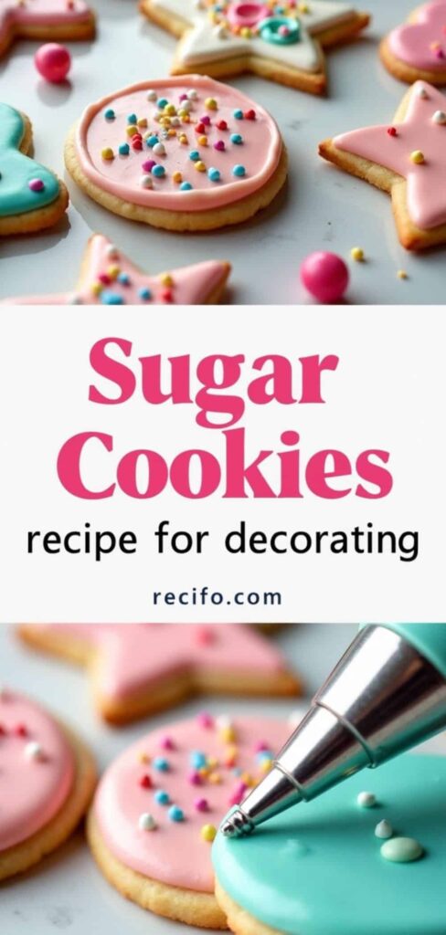 Sugar cookies for decorating