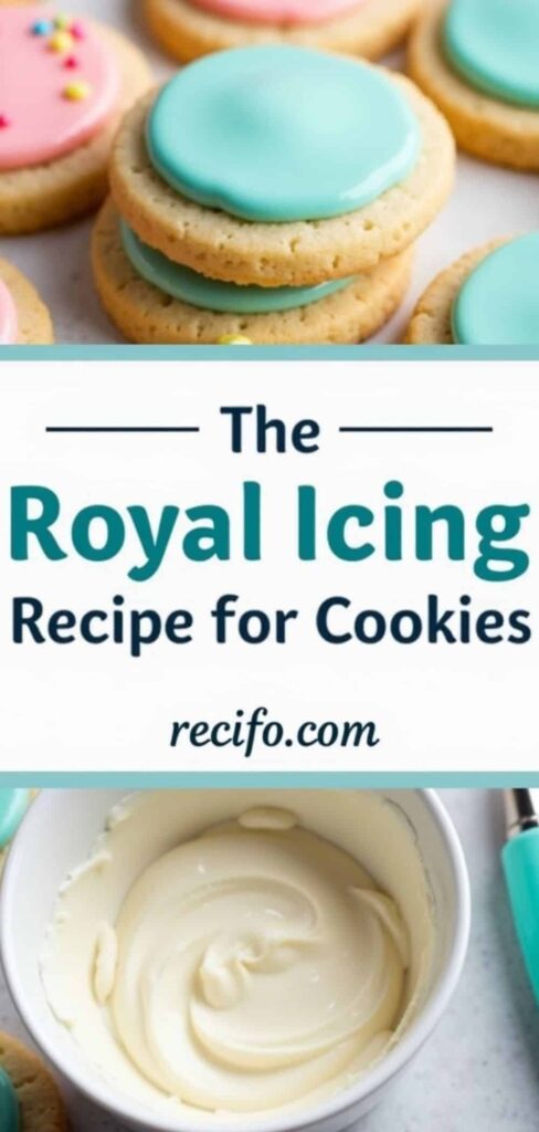 The Royal Icing Recipe for Cookies