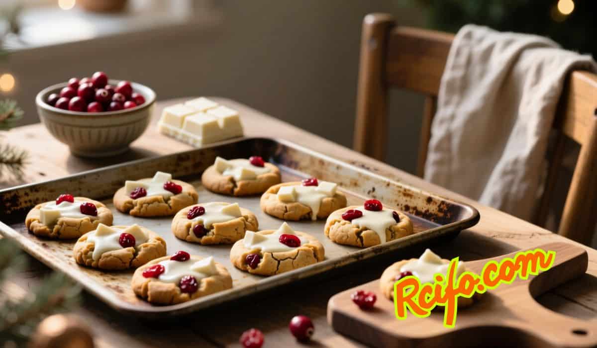 Irresistible White Chocolate Cranberry Cookies: The Ultimate Recipe for a Festive Delight