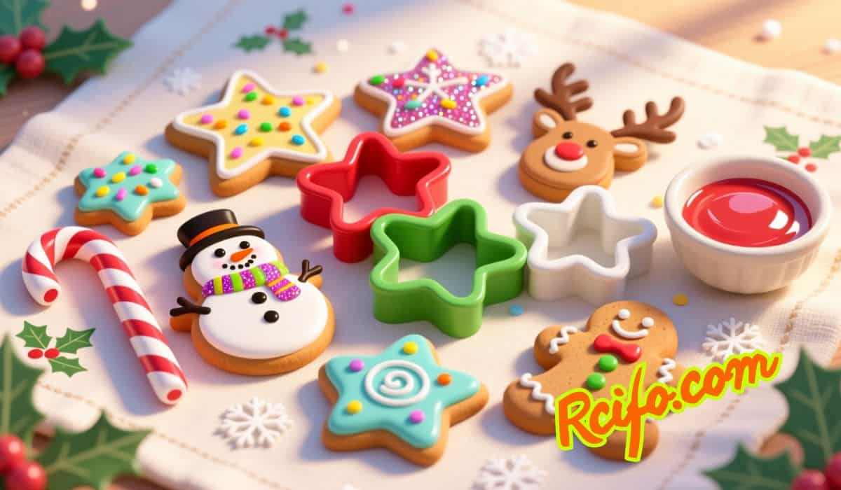 Christmas Baking Ideas for Kids