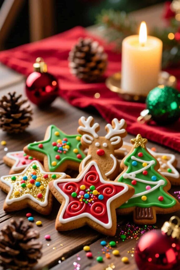 Classic Gingerbread Cookies