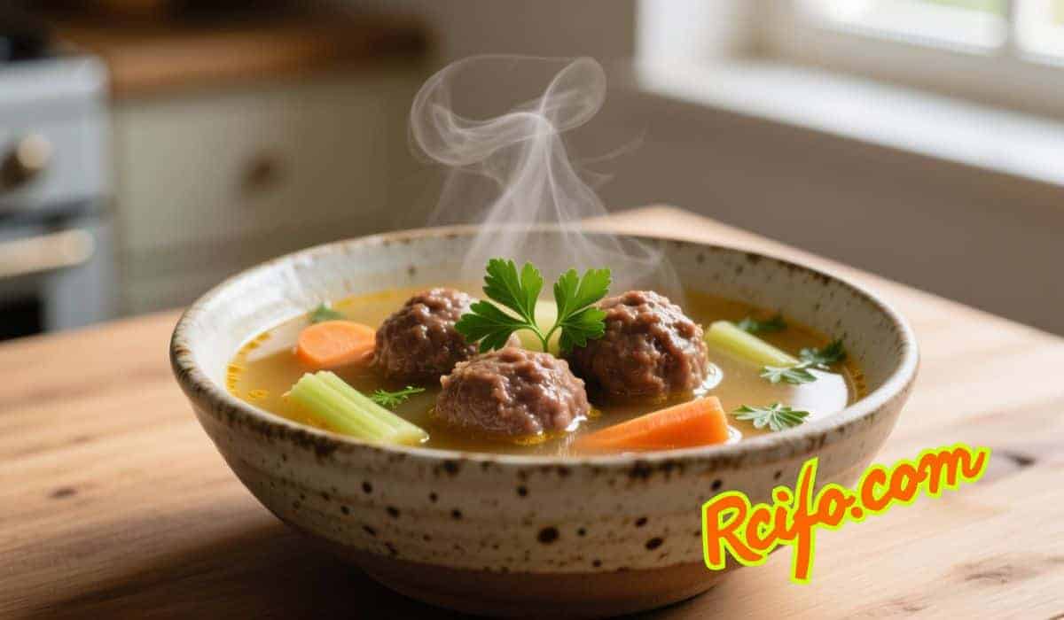 How to Make Perfect Meatball Soup