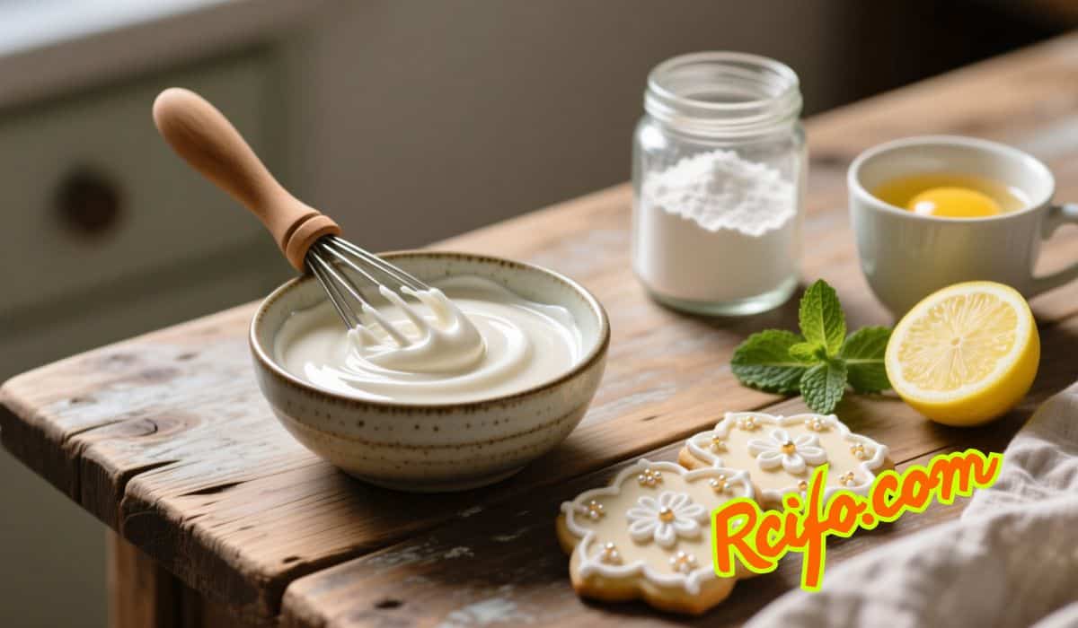 How to Make Royal Icing Without Meringue Powder