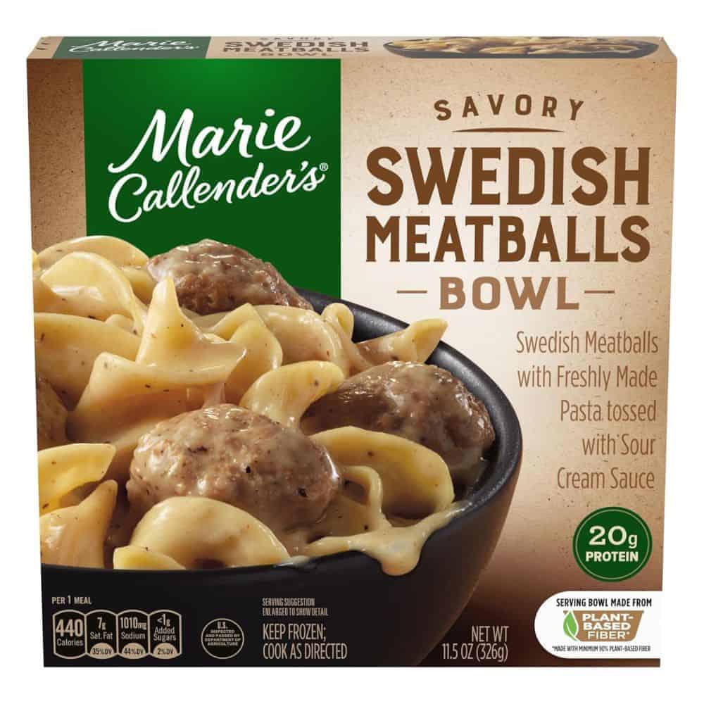 Marie Callender's Swedish Meatballs