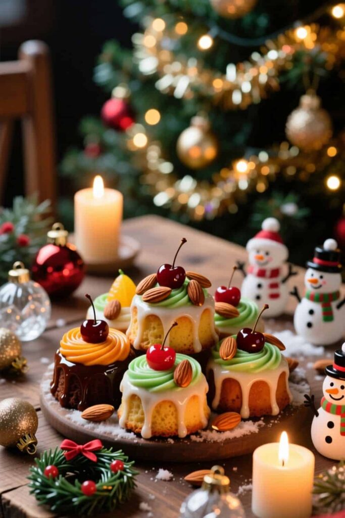 Mini Fruitcakes