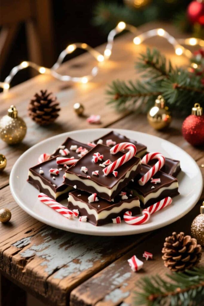 Peppermint Bark