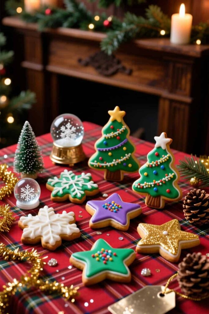 Sugar Cookies with Royal Icing