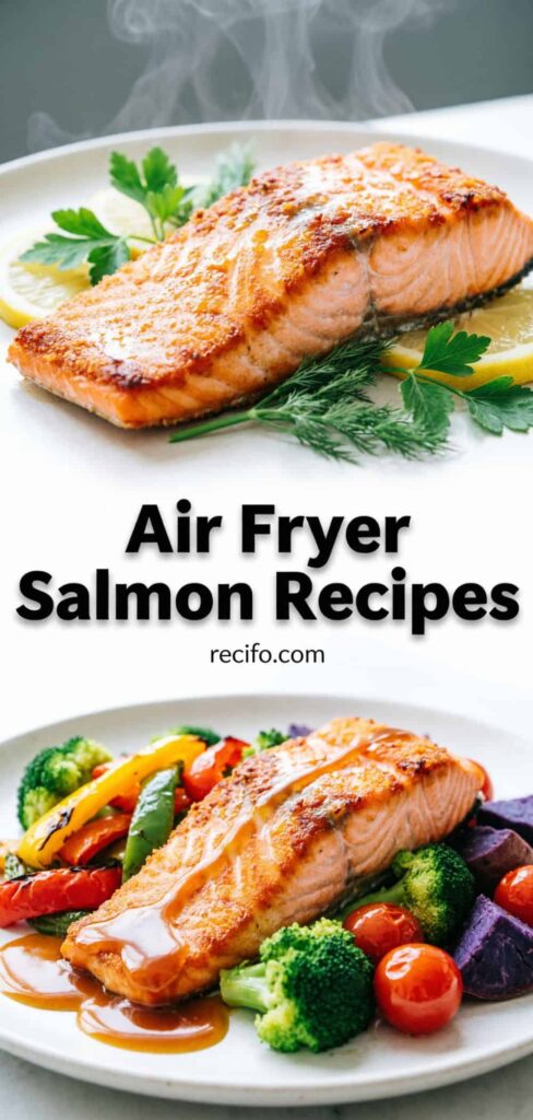 5 Quick & Easy Air Fryer Salmon Recipes You’ll Love