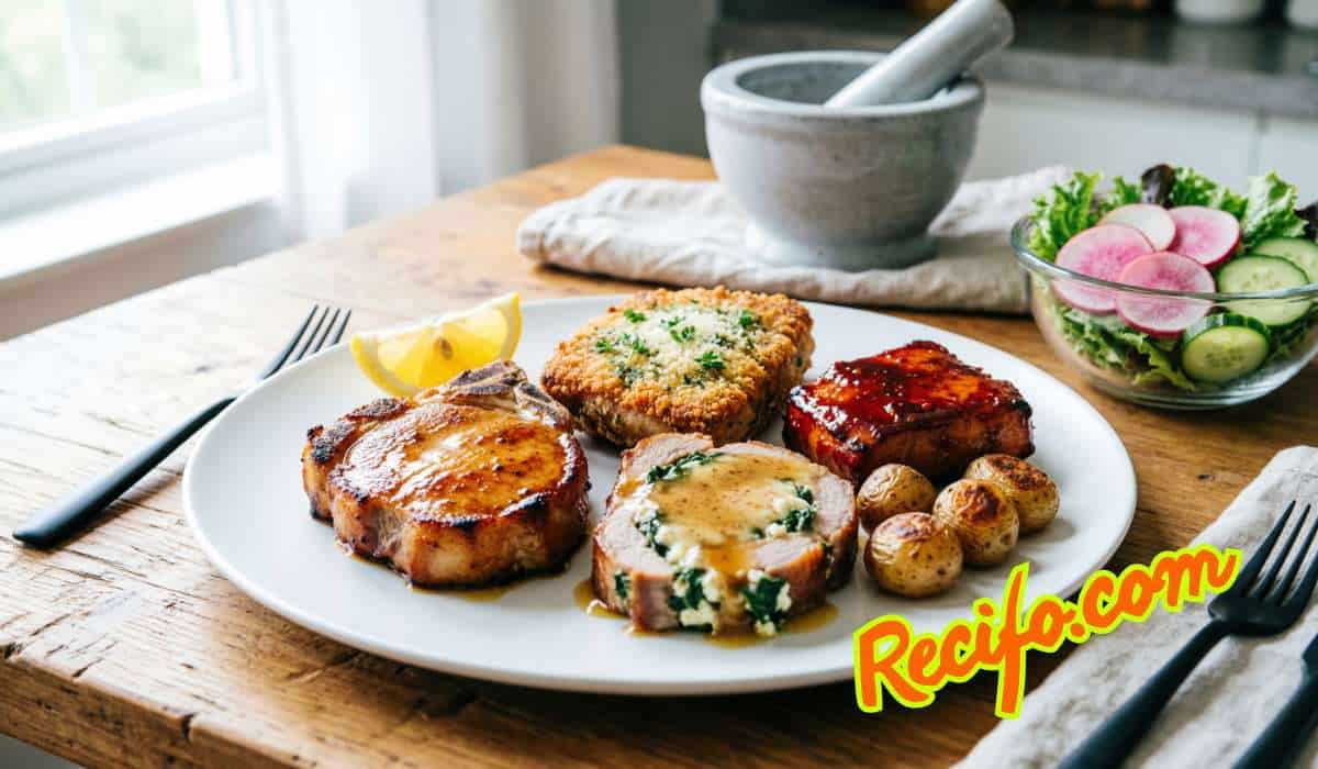 5 Air Fryer Pork Chop Dinner Ideas