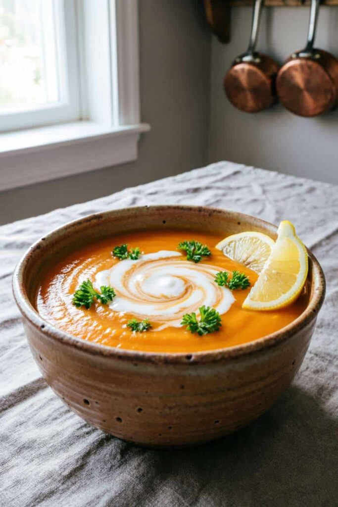 Carrot Ginger Soup