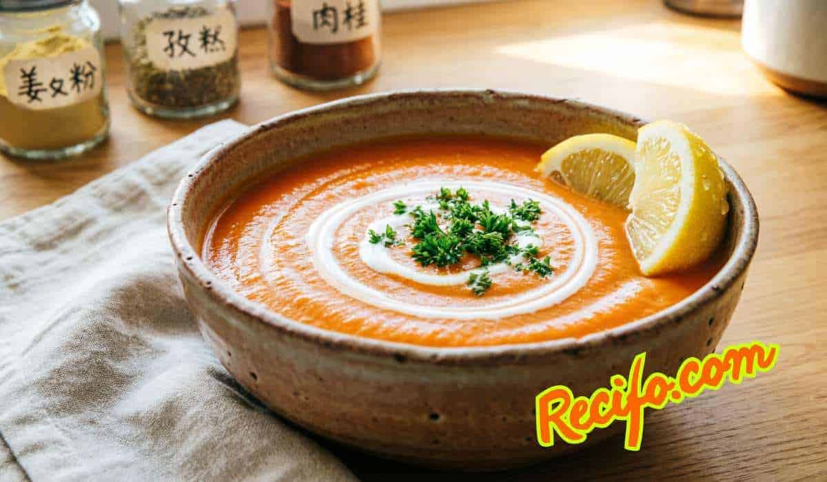 Carrot Ginger Soup Recipe: A Cozy, Nutritious Bowl
