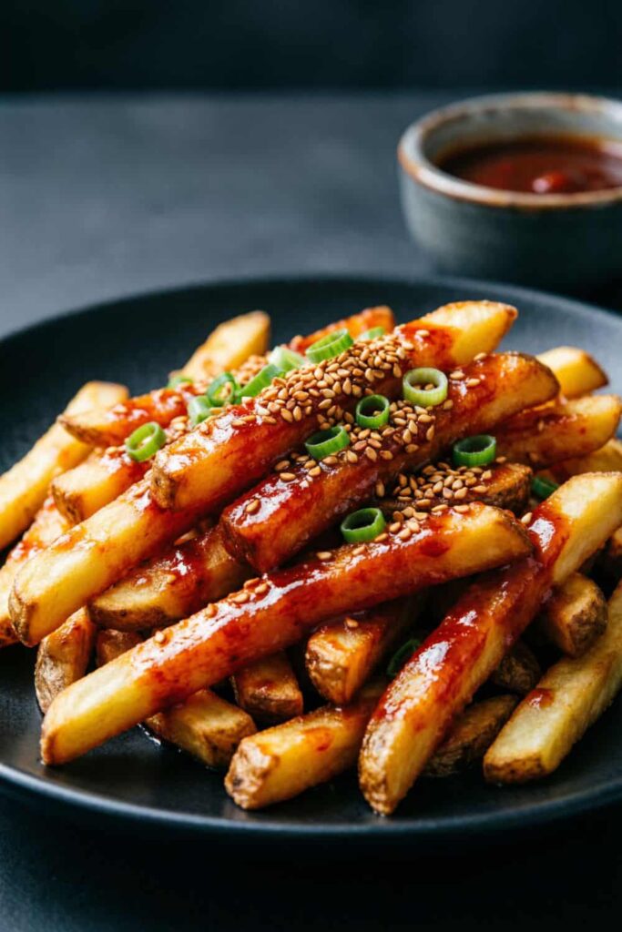 Gochujang-Maple Fries