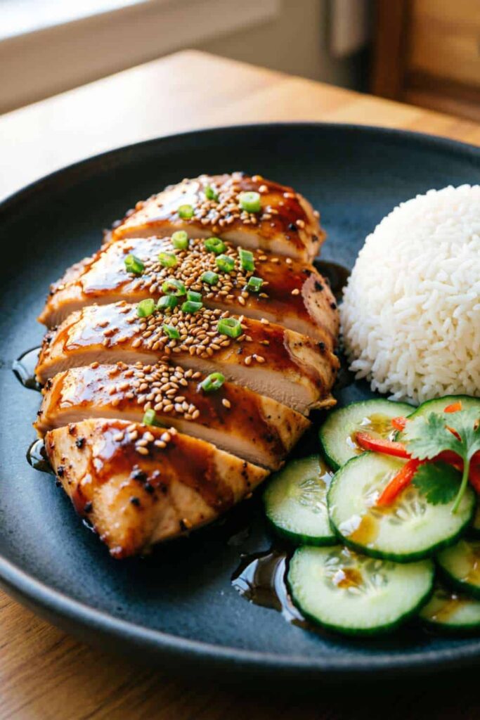 Miso Honey Sesame Chicken