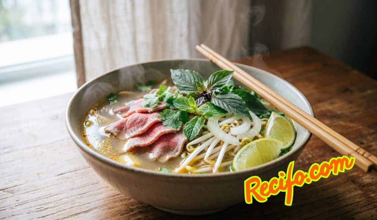 Sunday Pho Soup Recipe: A Heartwarming Bowl of Comfort