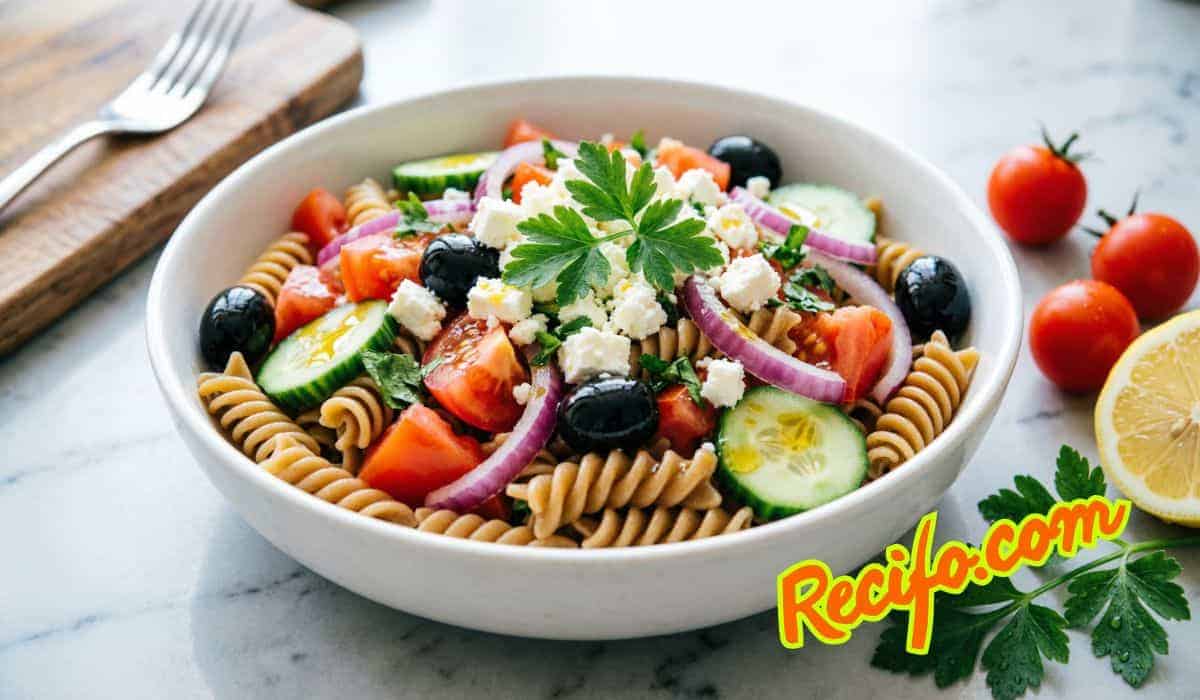 5 Greek Pasta Salad Recipe Ideas: Easy, Fresh, and Flavorful Ideas