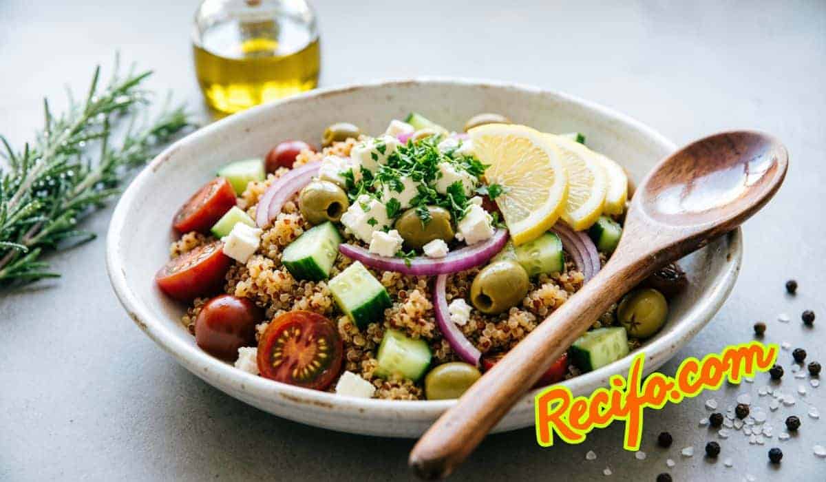 Greek Quinoa Salad Recipe: Fresh, Flavorful, and Easy to Make