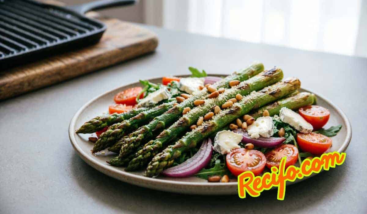 7 Irresistible Grilled Asparagus Salad Recipes for Every Occasion