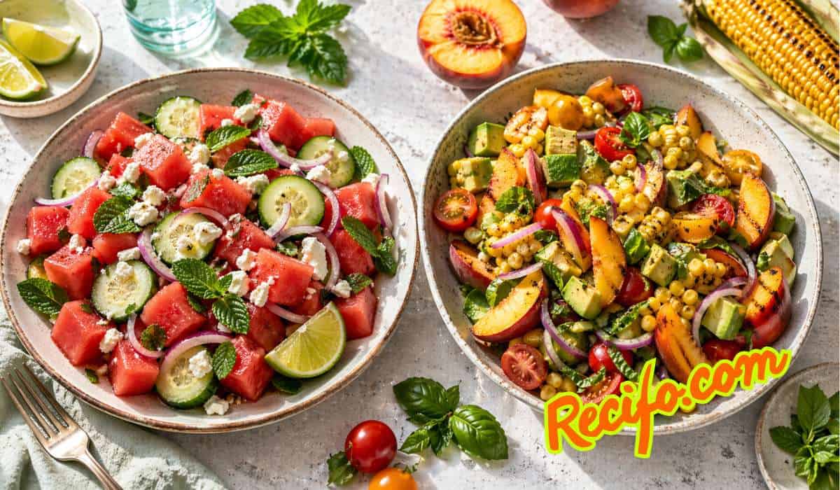Colorful Summer Salad Recipes