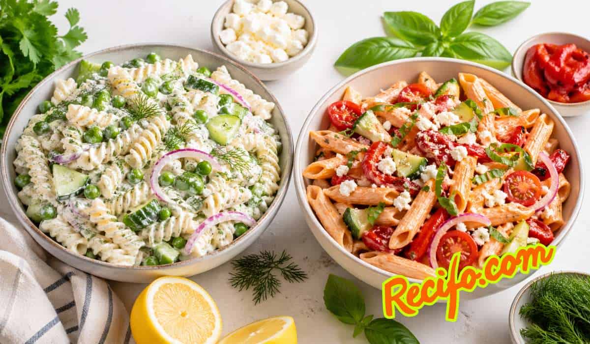 Creamy Pasta Salad Without Mayo: 2 Easy Recipes