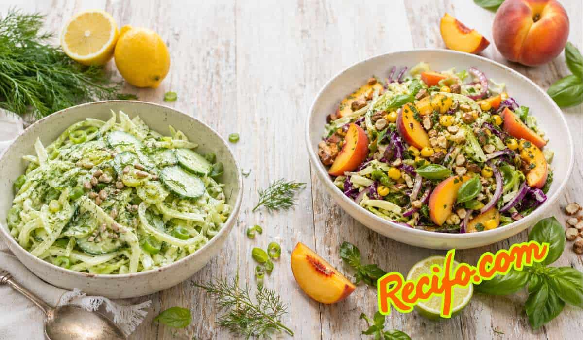 Fresh Summer Cabbage Salad Recipe