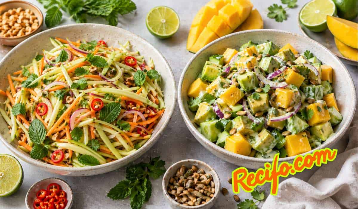 How To Make Mango Salad – Summer Salads