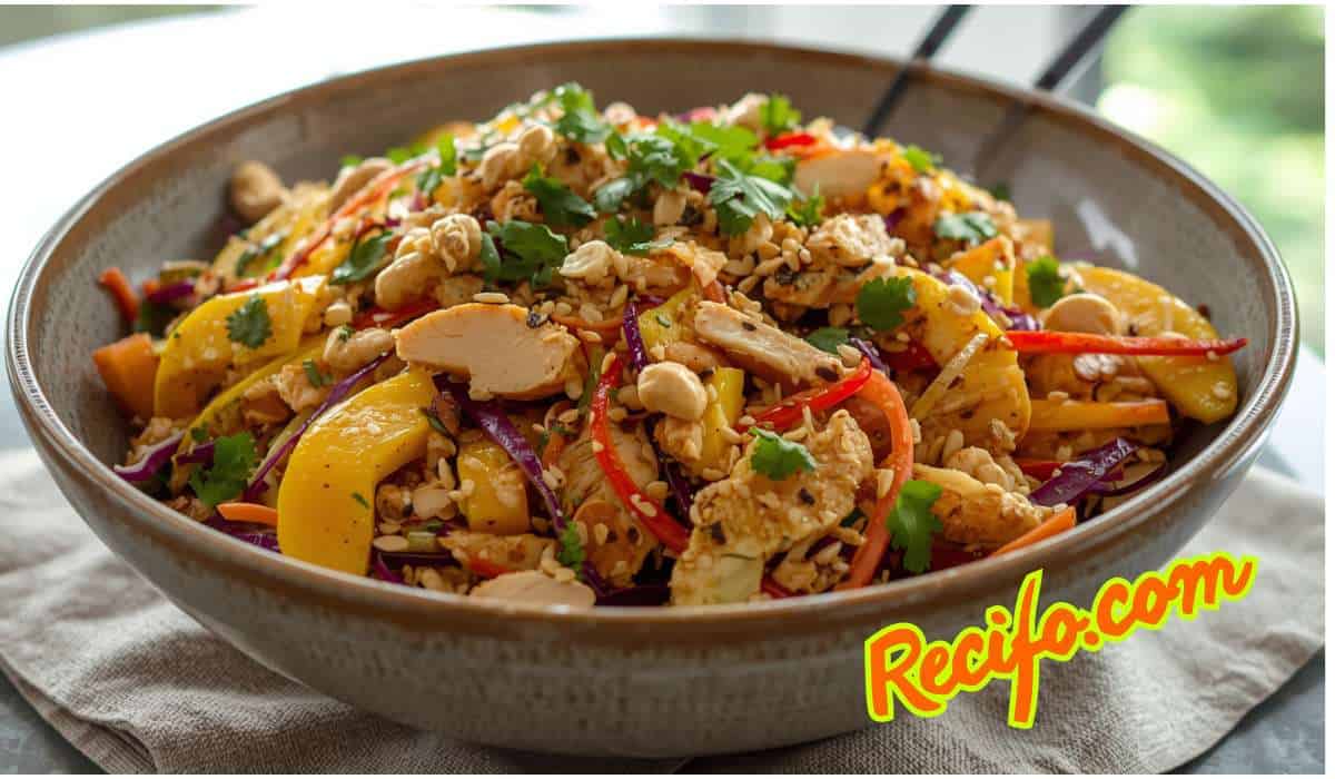 Mango Salad Recipe Summer