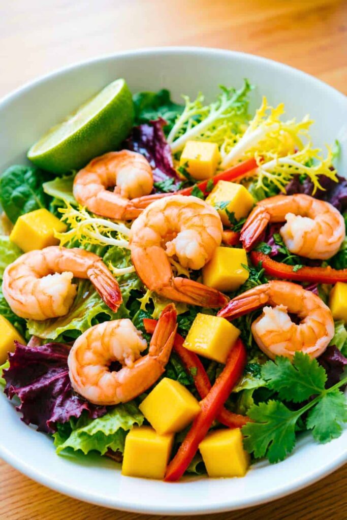 Mango and Shrimp Summer Salad Recipe