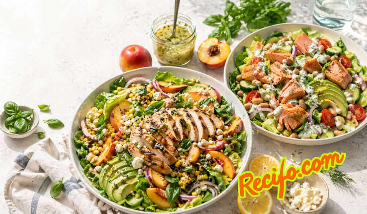 Summer Dinner Salads Healthy Recipes
