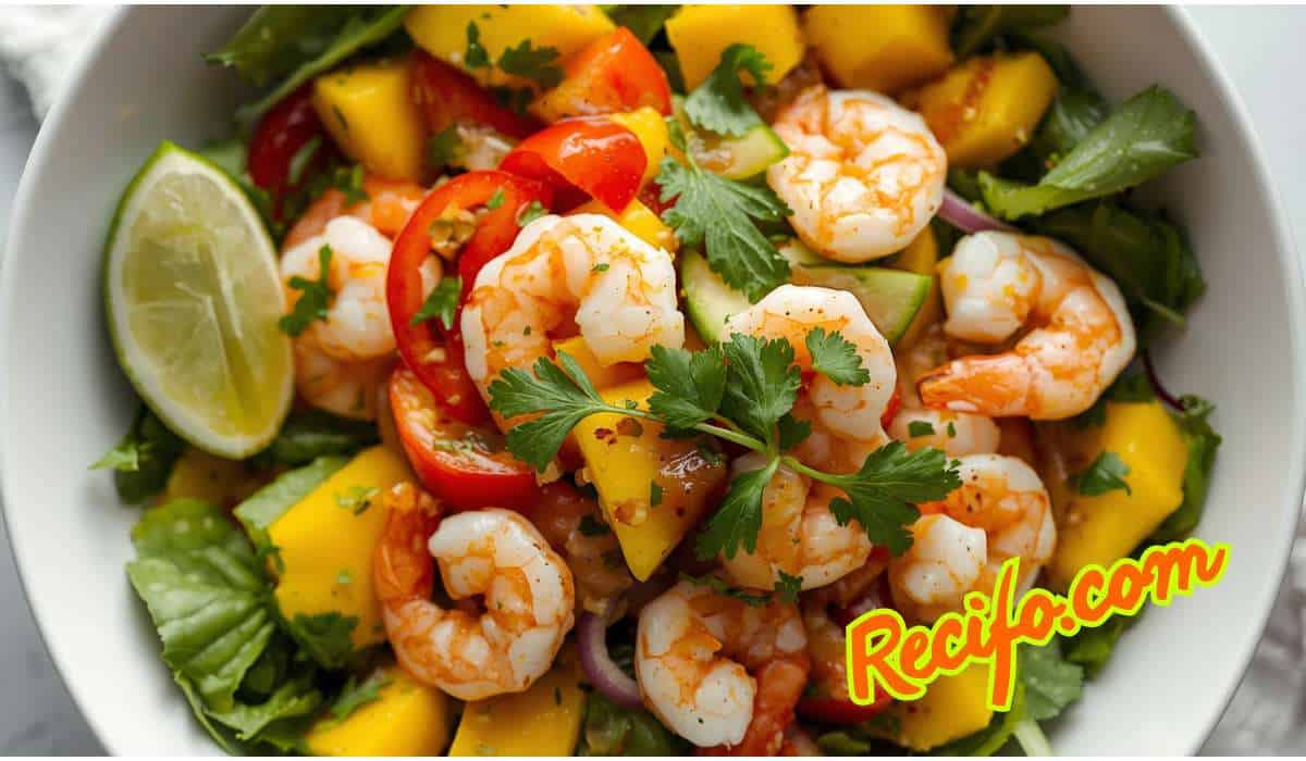 Summer Mango Salad Delights