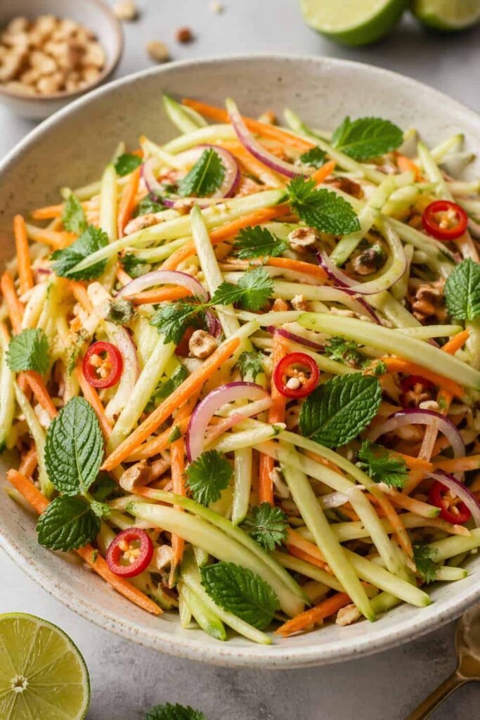 Thai-Inspired Green Mango Salad