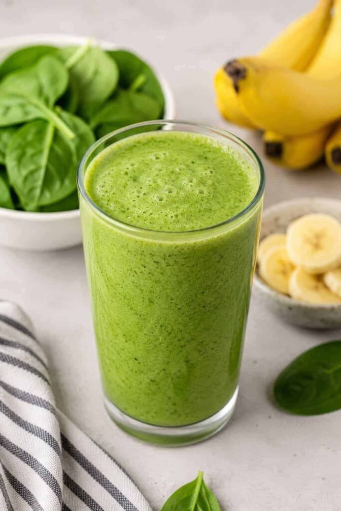 Banana Spinach Smoothie
