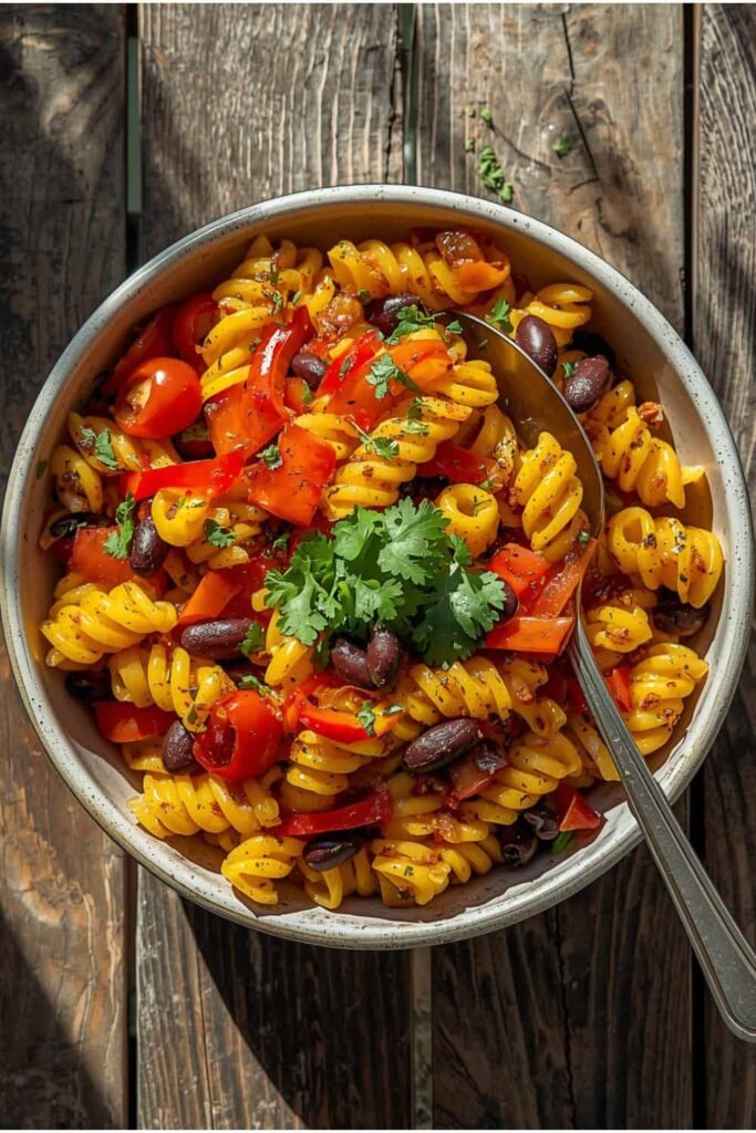 Classic Mexican Pasta Salad