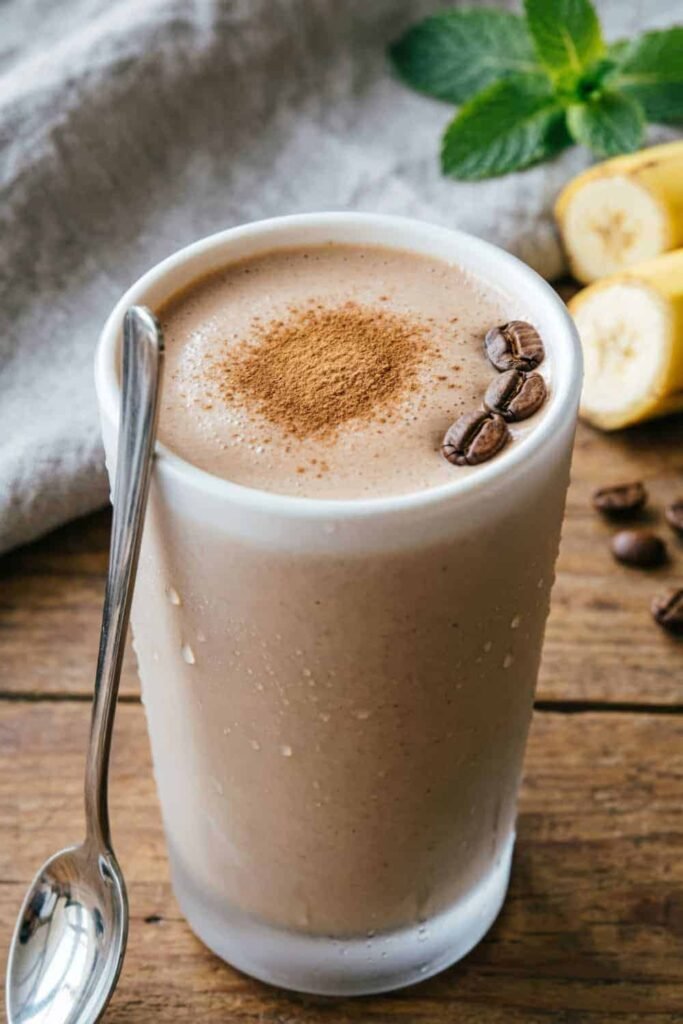 Coffee Protein Breakfast Smoothie