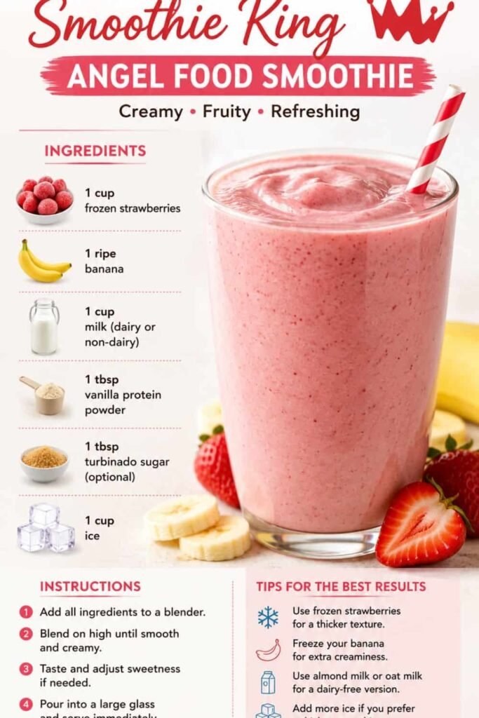 Copycat Smoothie King