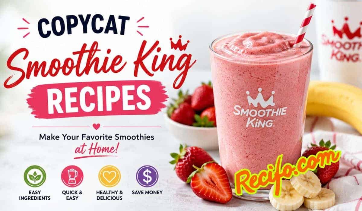 Copycat Smoothie King Recipes: Make Your Favorite Smoothie at Home
