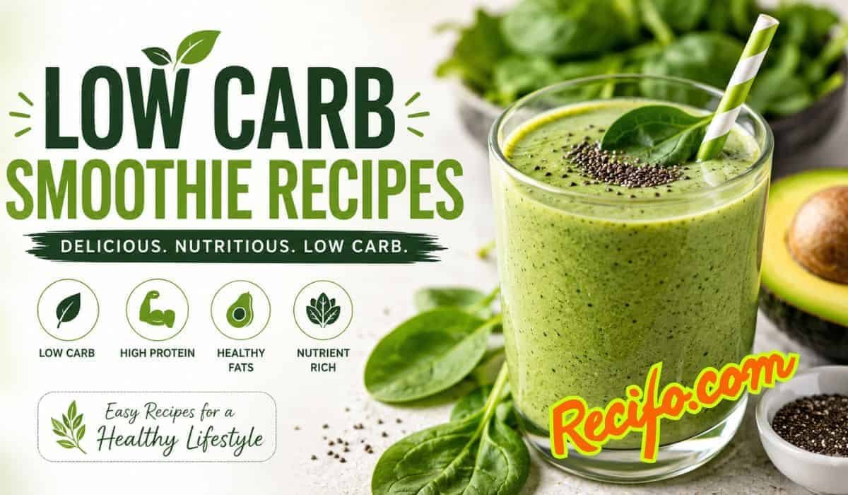 Low Carb Smoothie Recipes: A Delicious Way to Stay Healthy and Energized