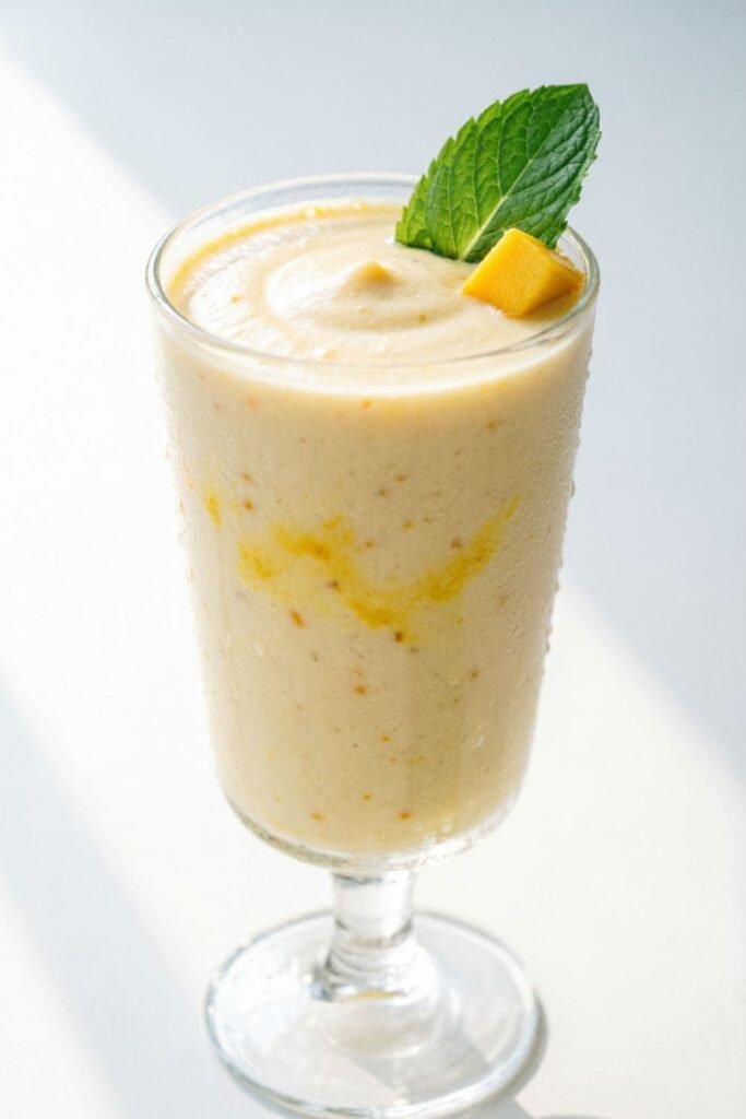 Mango Lassi High-Protein Smoothie