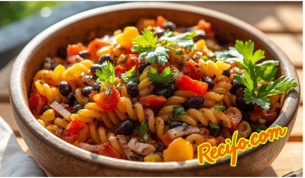 2 Mexican Pasta Salad Recipes: Fresh, Colorful, and Packed with Flavor