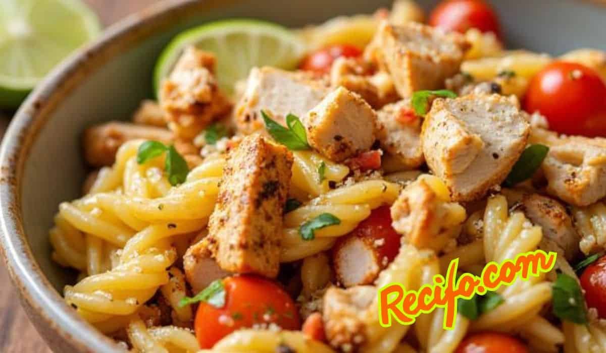 Mexican Pasta Salad with Chicken Recipe: A Flavor-Packed Meal for Every Occasion