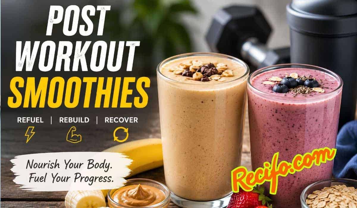 2 Post-Workout Smoothie Recipes – Healthy Drinks