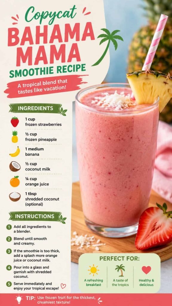 Smoothie Recipes Copycat