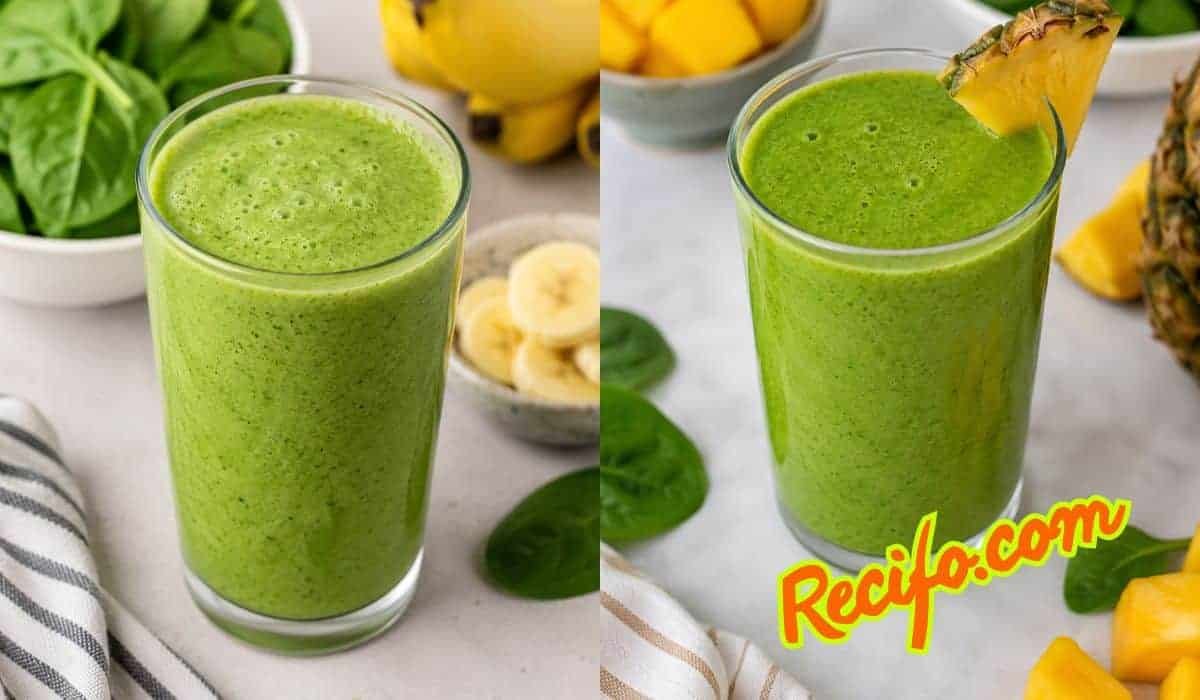 2 Spinach Smoothie Recipes: Boost Your Energy