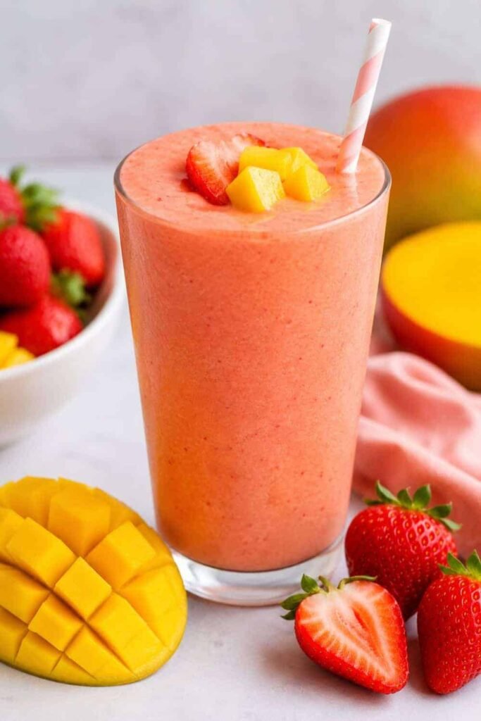 Strawberry Mango Smoothie